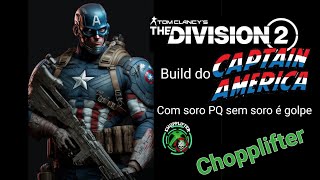 The Division 2- Build Capitão América com Soro