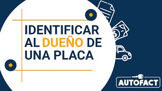 CÓMO SABER EL DUEÑO DE UN VEHÍCULO POR LA PLACA EN COLOMBIA