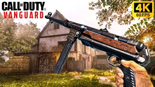 Call of Duty Vanguard Multiplayer PC Gameplay Team Deathmatch 4K  #vanguard