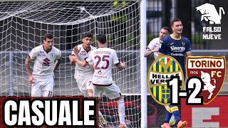 Vittoria casuale, prestazione incommentabile. Il primo gol di Savva 💪 | Post Hellas-Torino (1-2)