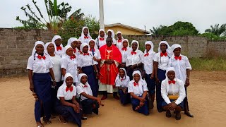 PRÉSENTATION DE LA NOUVELLE CHORALE DE LA PAROISSE STE JOSÉPHINE BAKHITA " CHORALE LA GRACE DIVINE "