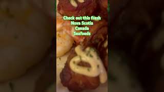 Fresh Seafood#lobster#scallops#fish#mussels#novascotia#comment#like#subscribe