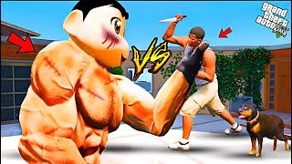 GTA 5 : Franklin VS Shinchan | Shinchan Saves City in GTA 5 Tamil !