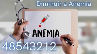 Diminuir a Anemia com Números Grabovoi - 48543212