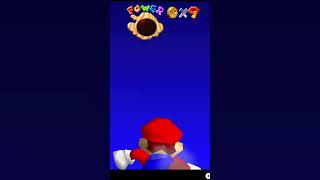 Shooting to the star while dead?! #gaming #glitch #mario64 #foryou