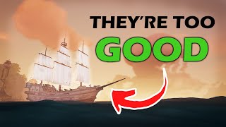 Why GALLEONS Are the BEST Ship in Sea of Thieves