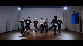 Stray kids "Chk Chk Boom" Dance Practice Mirrored