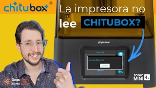 Chitubox 1.9 ERROR en la ultima versión. ¿Qué hacer si no funciona en tu impresora 3D?