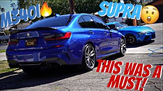 THIS HAD TO BE DONE TO THE M340I & A91 SUPRA!