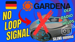 GARDENA Robotic Mower: No Loop Signal - Radio Solution * Florida USA