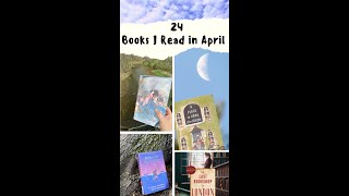 All The Books I Read In April * A Couple 5⭐️s In There!