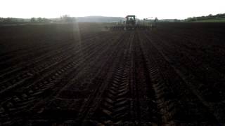 Jensen Farms Planting Corn at Sheridan Flats Dairy