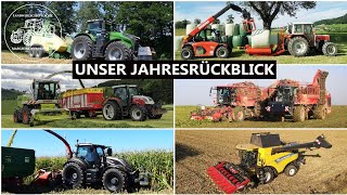 Unser Jahresrückblick in der Landwirtschaft | BEST OF 2021 | Arbeiten am Bauernhof | Traktoren | 4K