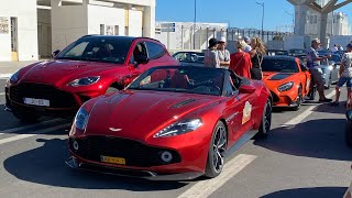 رالي طنجة لي السيارات الفاخرة.    🇲🇦🇲🇦luxury car rally