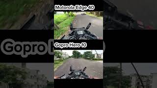 Motorola vs gopro