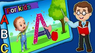 ABC tracing for kids||english alphabets for kids