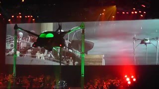 Jeff Wayne's War of the Worlds live ...ULLAAAH... MUST SEE SHOW..  HD