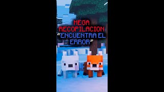 MEGA RECOPILACION: Encuentra el ERROR en #minecraft !!!