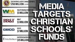 Media Targets Christian Schools for Being "Anti-LGBTQ" -- Contacts Firms That Donate Funds to Them