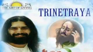 Om Namah Shivaya Bhajan | Trinetraya | Art Of Living Bhajan Song By Rishi Nitya Pragya Ji