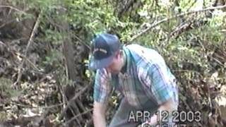 WATFOA Flat Branch Stream Cleanup (Columbia, MO, 2003)