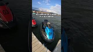 El mejor lugar para montar JET SKI en el LAGO CALIMA😎💥💯