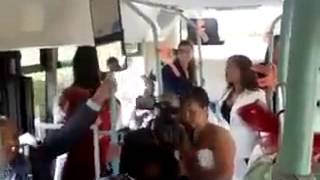 Moroccan marriage in the bus hhh زواج مغربي بفرنسا في الأوتوبيس