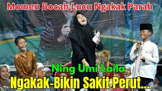 CERAMAH NING UMI LAILA - BOCAH LUCU NGAKAK PARAH -BIKIN SAKIT PERUT