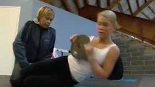 Kiira Korpi news clip from 2005