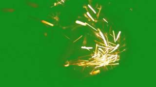 Green Screen HD - Sparks chroma key