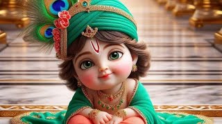 Cute Krishna Wallpapers || Krishna Status || Cute Krishna WhatsApp Status || Little Krishna Status