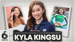 Kyla Kingsu: DLSU UAAP Season 85 Courtside Reporter | Lifestyle Influencer and Business Student