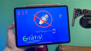 O NOTABILITY SE TORNOU GRATUITO! 🤡 Notability 11 com PÉSSIMAS notícias!