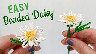 Beaded Flowers For Beginners Tutorial | 6 French Beaded Flower Techniques