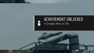 A Crappy Way to Die Achievement