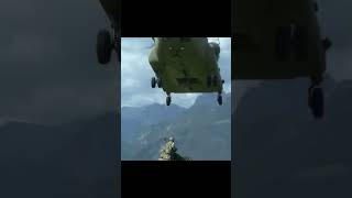 CH 47F Chinook Lift Humvee