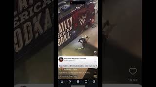 Kevin owens turns on Cody Rhodes #wwe