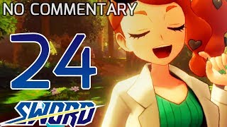 Pokemon Sword Walkthrough Part 24 POST GAME - No Commentary Gameplay