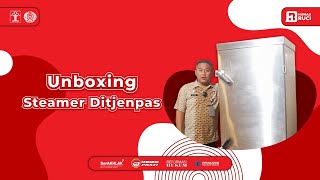 Unboxing Steamer DITJENPAS | Gas Steamer | Tutorial