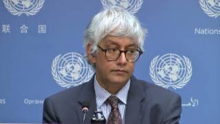 Daily Press Briefing by the Spokesperson of the Secretary General