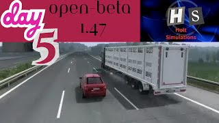 Breath taking graphics: Euro Truck Simulator 2 Update 1 47 Open Beta day 5