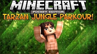 Minecraft w/ Kyle: Tarzan Jungle Parkour!