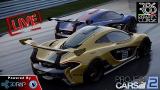 [LIVE] Night Racers R86 Reparto Corse #6 - Project CARS 2