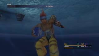 FINAL FANTASY X HD Remaster Sinspawn Euchilles and Sinscales Battle