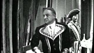 Опера Тоска /Tosca/ 1955 год(Франко Корелли).