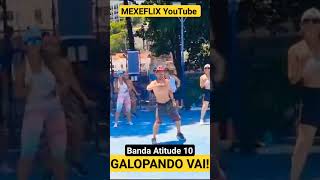 #bandaatitude10 #galopando #emagrecimento #coreografiafacil