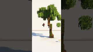 Minecraft Custom Trees #shorts