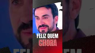 quem chora! #biblia #fe #reflexão #padrefabiodemelo #motivacional #jesus #mensagem #Deus