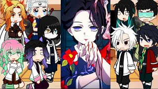 🥀Hashira React To Tamayo And Yuichiro🥀 Demon Slayer | Gacha | meme|