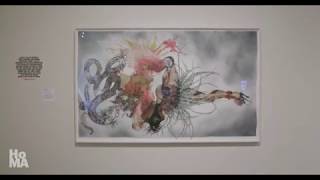 Wangechi Mutu “Non je ne regrette rien" at HoMA's "30 Americans" Exhibition